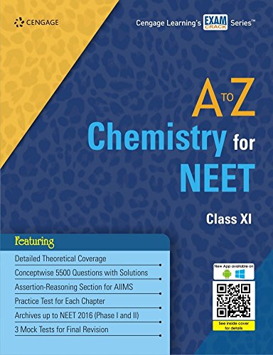 Imagen de archivo de A to Z Chemistry for NEET Class XI a la venta por Books Puddle