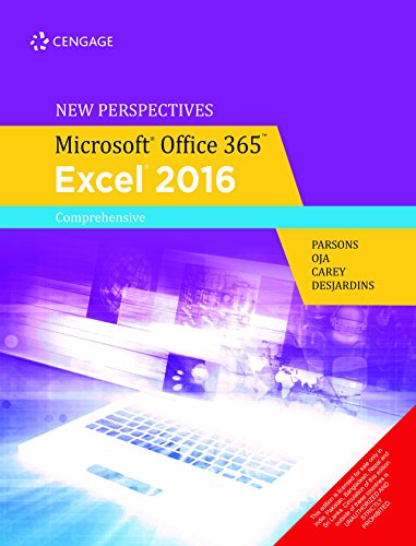 9788131534434: New Perspectives Microsoft Office 365 And Excel 2016: Comprehensive, Loose-Leaf Version