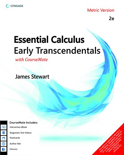 Stock image for Essential Calculus : Early Transcendentals With Coursemate, 2Nd Edn for sale by Better World Books
