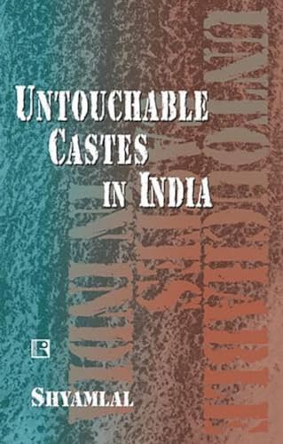 Imagen de archivo de Untouchable Castes in India a la venta por Majestic Books