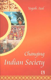 Beispielbild fr CHANGING INDIAN SOCIETY zum Verkauf von Books in my Basket