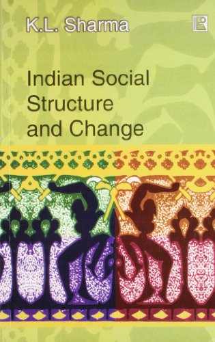 9788131600849: Indian Social Structure & Change