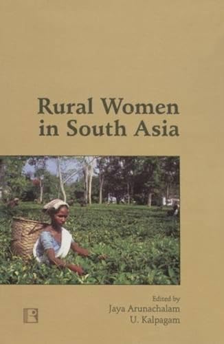 Beispielbild fr Rural Women in South Asia zum Verkauf von Buchpark