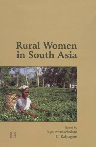 Imagen de archivo de Rural Women in South Asia a la venta por Housing Works Online Bookstore