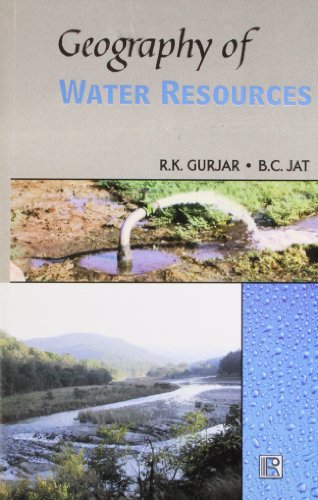 9788131601846: Geography Of Water Resources