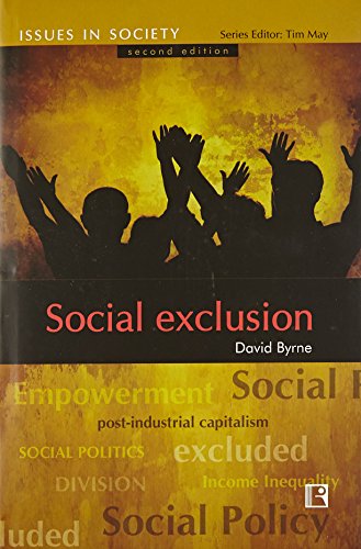 9788131602454: Social Exclusion [Hardcover] DAVID BYRNE