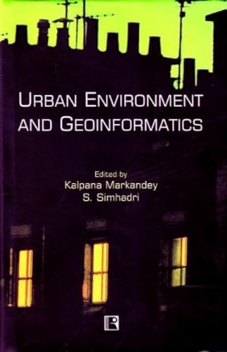 Imagen de archivo de Urban Environment and Geoinformatics a la venta por PBShop.store US