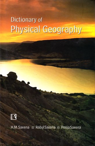 Stock image for DICTIONARY OF PHYSICAL GEOGRAPHY for sale by Books in my Basket