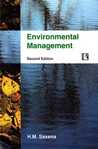 Stock image for Environmental Management for sale by Majestic Books