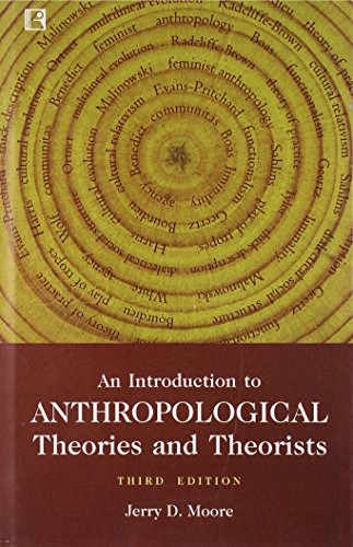 Beispielbild fr AN INTRODUCTION TO ANTHROPOLOGICAL THEORIES AND THEORISTS 3rd edition zum Verkauf von Books in my Basket