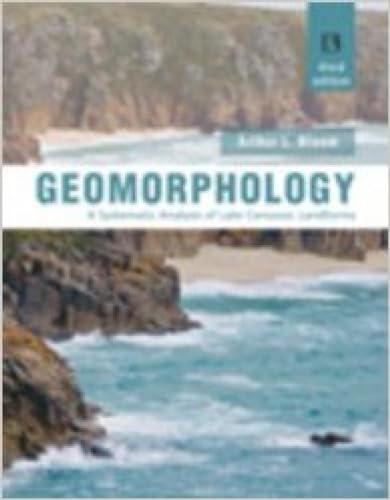 9788131604748: Geomorphology: A Systematic Analysis of Late Cenozoic Landforms