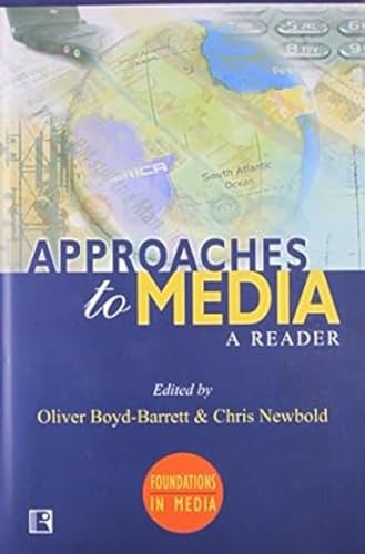 Beispielbild fr APPROACHES TO MEDIA: A Reader zum Verkauf von Books in my Basket