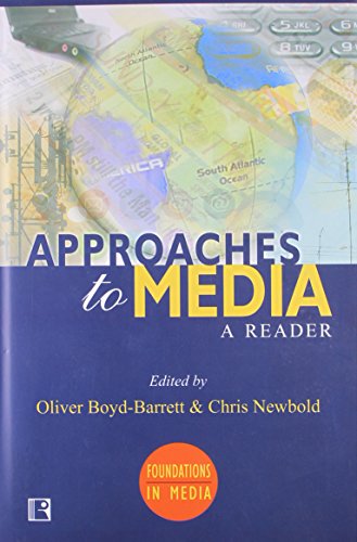 9788131605011: Approaches to Media: A Reader
