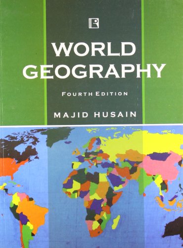 Stock image for World Geography for sale by Mispah books