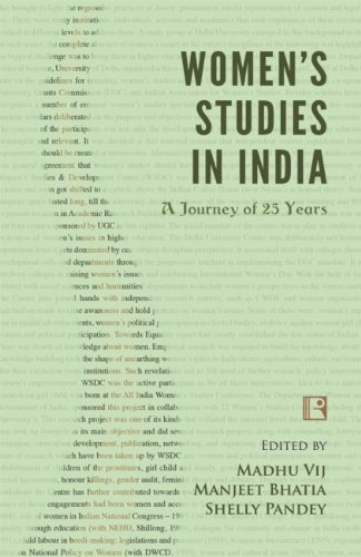 Stock image for Women's Studies in India for sale by Majestic Books