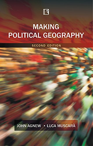 Stock image for MAKING POLITICAL GEOGRAPHY for sale by Books in my Basket