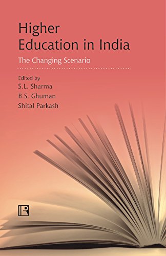 Stock image for Higher Education in India for sale by Majestic Books