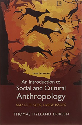 Stock image for AN INTRODUCTION TO SOCIAL AND CULTURAL ANTHROPOLOGY: Small Places, Large Issues for sale by dsmbooks