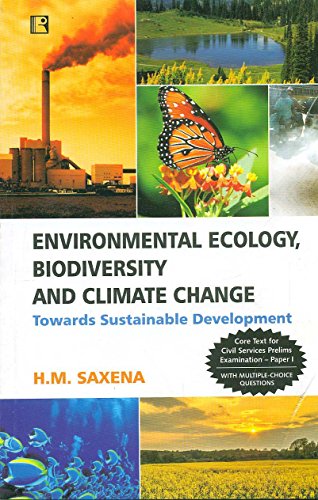 Imagen de archivo de ENVIRONMENTAL ECOLOGY, BIODIVERSITY AND CLIMATE CHANGE: Towards Sustainable Development a la venta por Books in my Basket