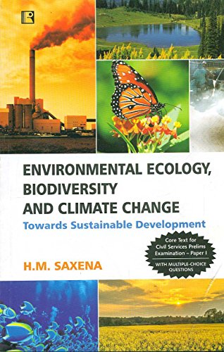 Stock image for ENVIRONMENTAL ECOLOGY, BIODIVERSITY AND CLIMATE CHANGE: Towards Sustainable Development for sale by Books in my Basket