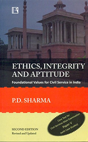 Beispielbild fr Ethics, Integrity And Aptitude Foundational Values For Civil Services in India zum Verkauf von Majestic Books