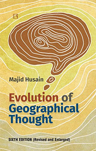 Beispielbild fr Evolution of Geographical Thought zum Verkauf von Majestic Books