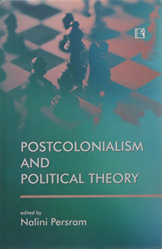 9788131607350: Postcolonialism and Political theory