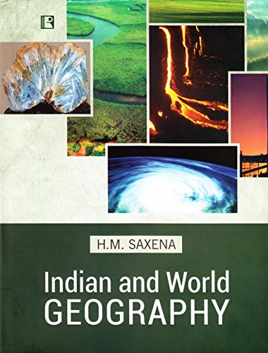 Beispielbild fr Indian and World Geography zum Verkauf von Majestic Books