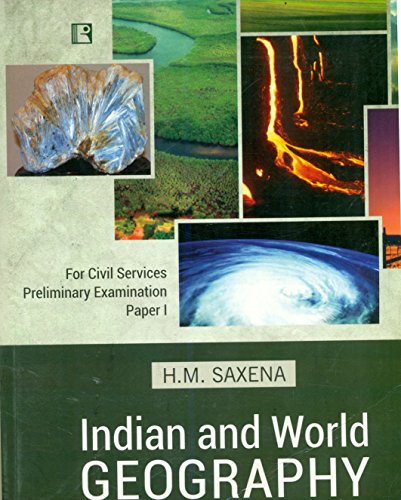 Stock image for Indian and World Geography : Physical, Social and Economic for sale by Majestic Books
