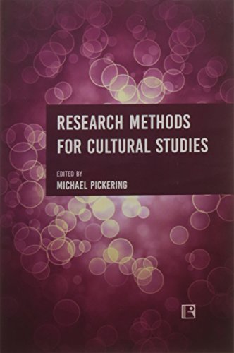 9788131607848: Research Methods For Cultural Studies