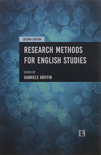Stock image for RESEARCH METHODS FOR ENGLISH STUDIES for sale by Books in my Basket