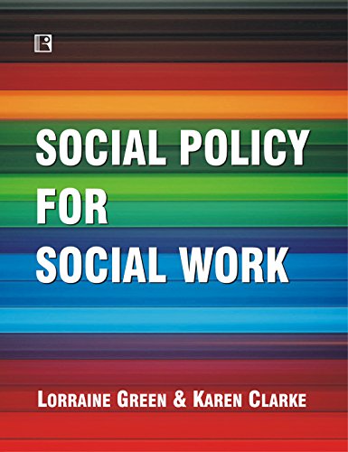 Stock image for SOCIAL POLICY FOR SOCIAL WORK: Placing Social Work in its Wider Context for sale by Books in my Basket
