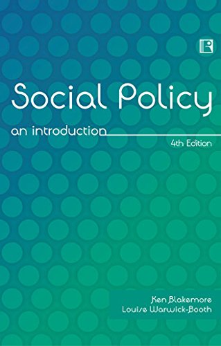 Stock image for SOCIAL POLICY: An Introduction for sale by Books in my Basket