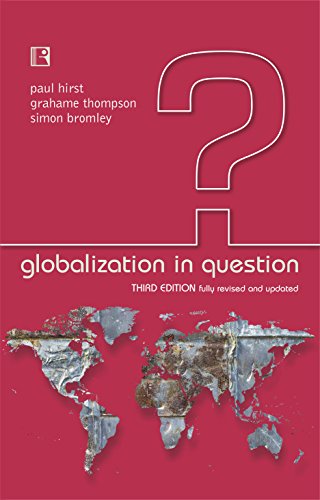 Beispielbild fr GLOBALIZATION IN QUESTION zum Verkauf von Books in my Basket