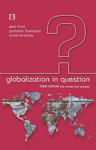 Imagen de archivo de GLOBALIZATION IN QUESTION a la venta por Books in my Basket