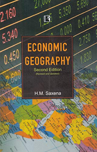 Stock image for ECONOMIC GEOGRAPHY Second Edition Revised and Updated for sale by Books in my Basket