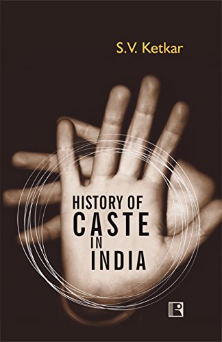 Stock image for HISTORY OF CASTE IN INDIA for sale by Books Puddle