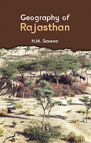 Beispielbild fr Geography of Rajasthan zum Verkauf von Vedams eBooks (P) Ltd