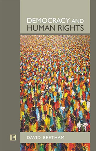 Beispielbild fr DEMOCRACY AND HUMAN RIGHTS zum Verkauf von Books in my Basket