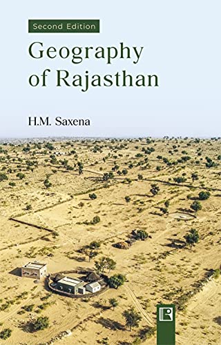 Stock image for GEOGRAPHY OF RAJASTHAN Second Edition for sale by Books in my Basket