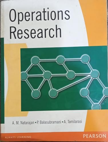 9788131700006: Operations Research