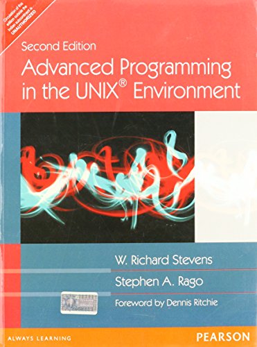 Beispielbild fr Advanced Programming in the UNIX Environment, 2/e (New Edition) zum Verkauf von Irish Booksellers
