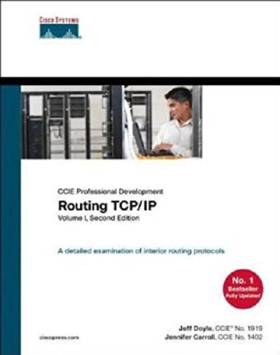 Beispielbild fr Routing TCP/IP, Volume 1 (2nd Edition) zum Verkauf von Hawking Books