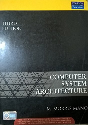 9788131700709: Computer System Architecture