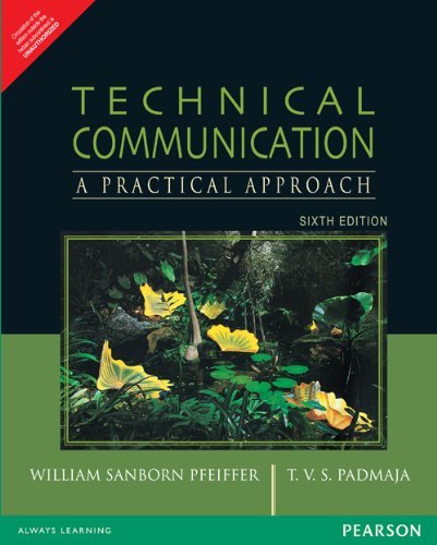 9788131700884: Technical Communication: A Practical Approach, 6th ed.