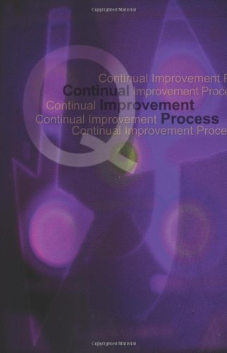 Stock image for Continual Improvement Process for sale by Majestic Books