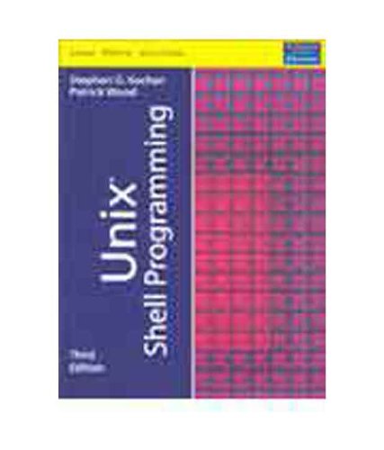 Unix Shell Programming, 3/e (SAMS) - Kochan