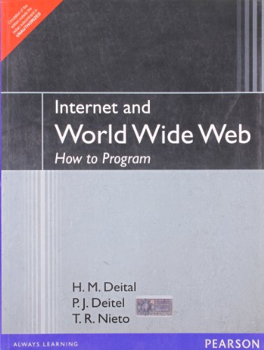 9788131701126: Internet and World Wide Web: How to Program