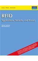 9788131701669: Rfid : Applications, Security, And Privacy