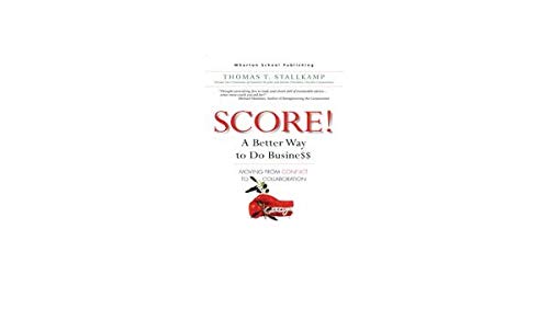 Stock image for SCORE! for sale by Majestic Books